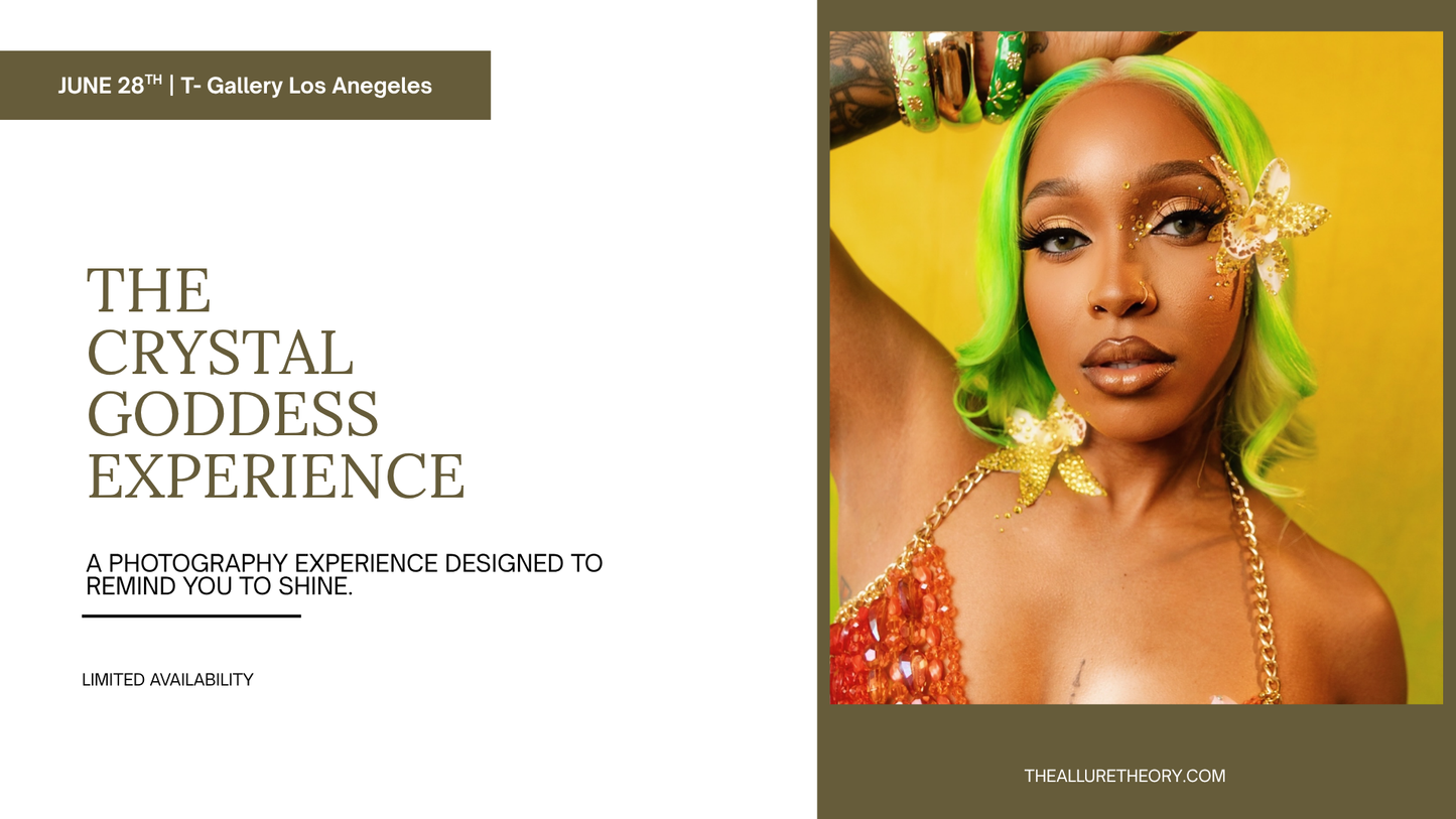 The Crystal Goddess Experience