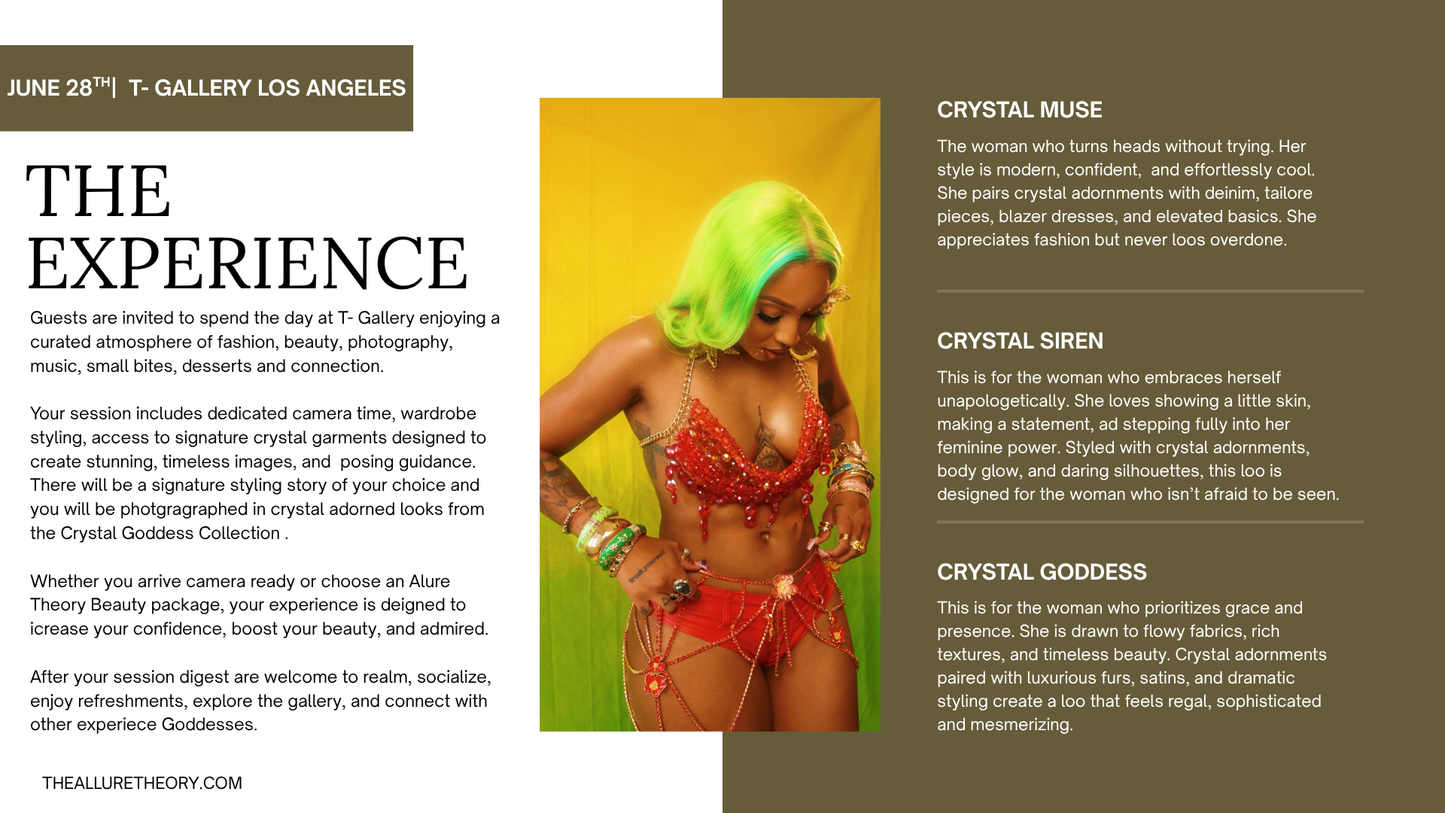The Crystal Goddess Experience