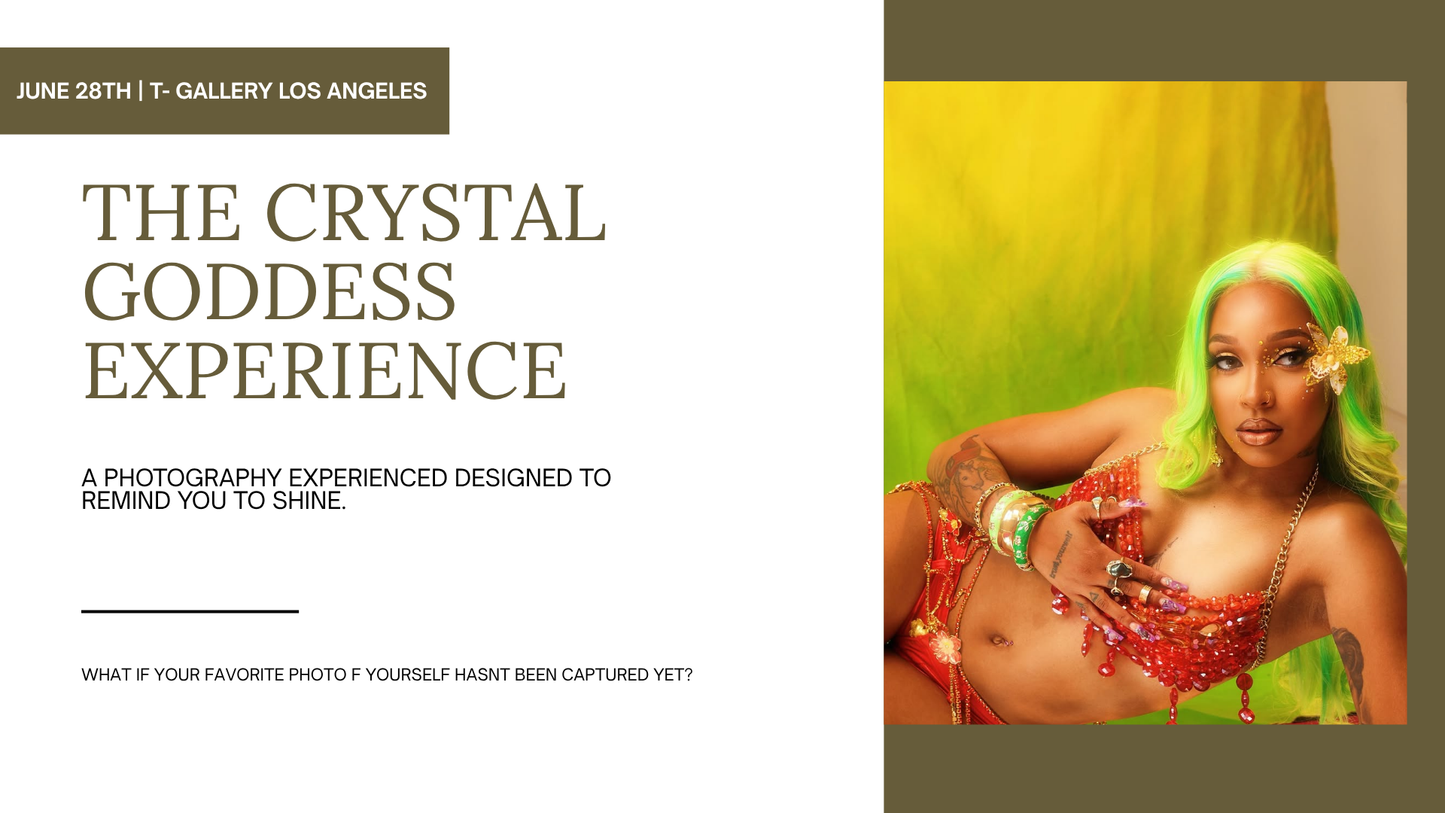 The Crystal Goddess Experience